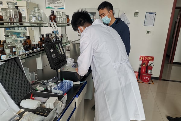 河南省濮陽生態環境檢測中心購買恒美糧食重金屬檢測儀